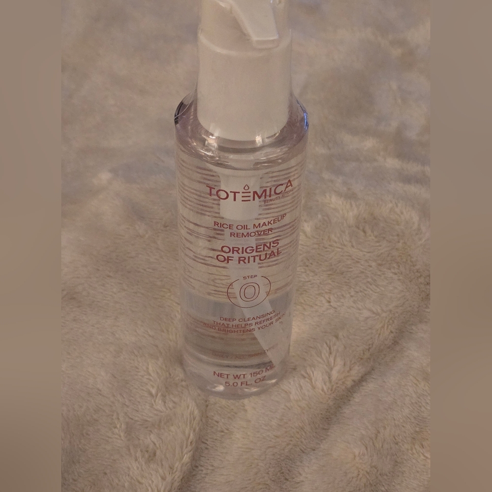 TOTEMICA Rice Oil Makeup Remover – 150 ml / 5 fl oz | New & Sealed
